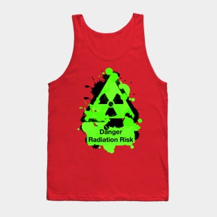 Danger: Radiation Tank Top